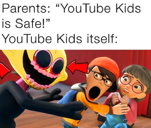 Youtube Kids - meme