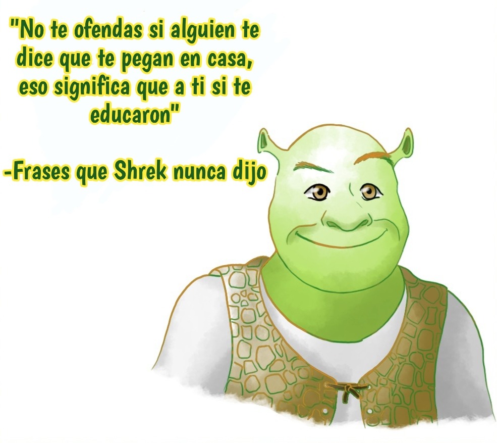 Shrek is love - Meme by RedWizardJinrya :) Memedroid