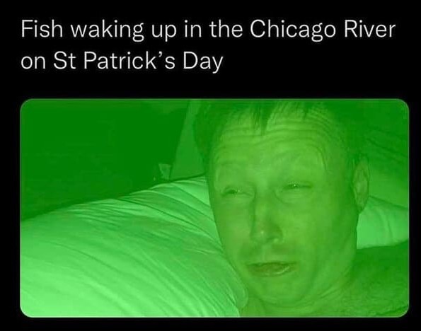 Green river - meme