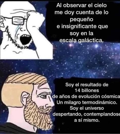 Cuestión de perspectiva - meme