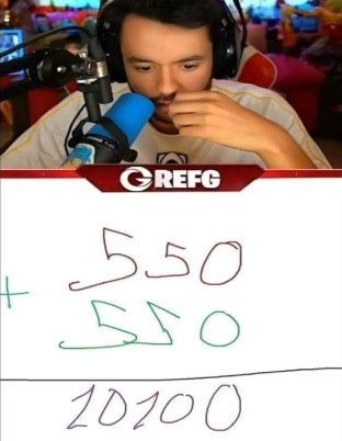 77 + 33 = 100 - meme