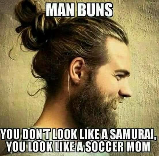 manbun - meme