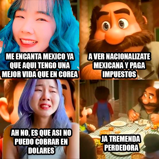 Meme de Chingu amiga