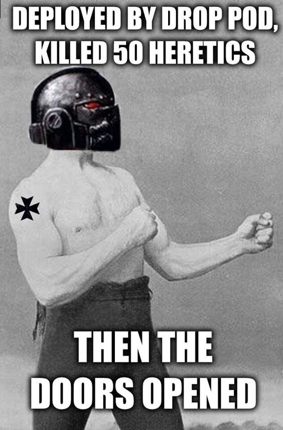 Black Templars - meme