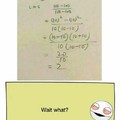Maths = Nonsense