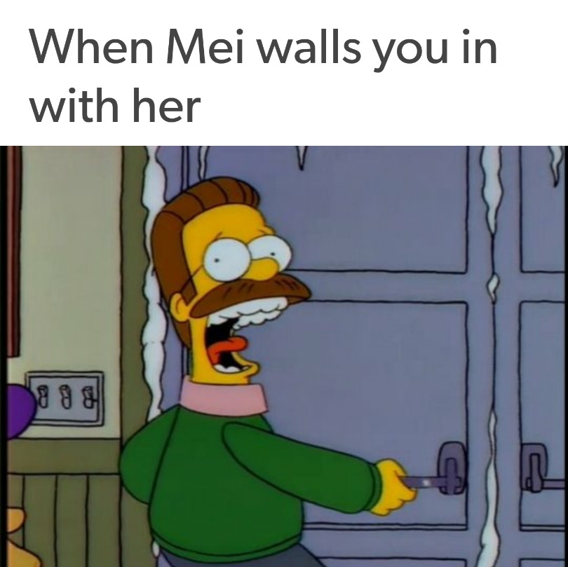 Mei is bae - meme