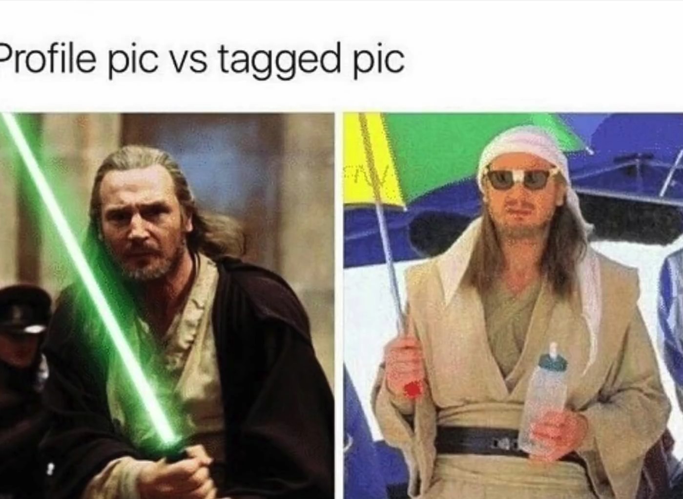 Jedis get burned too. Ask Anakin. - meme