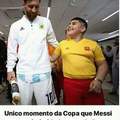 Messi is pipoqueiro