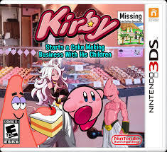 Kirby the next next remake - meme