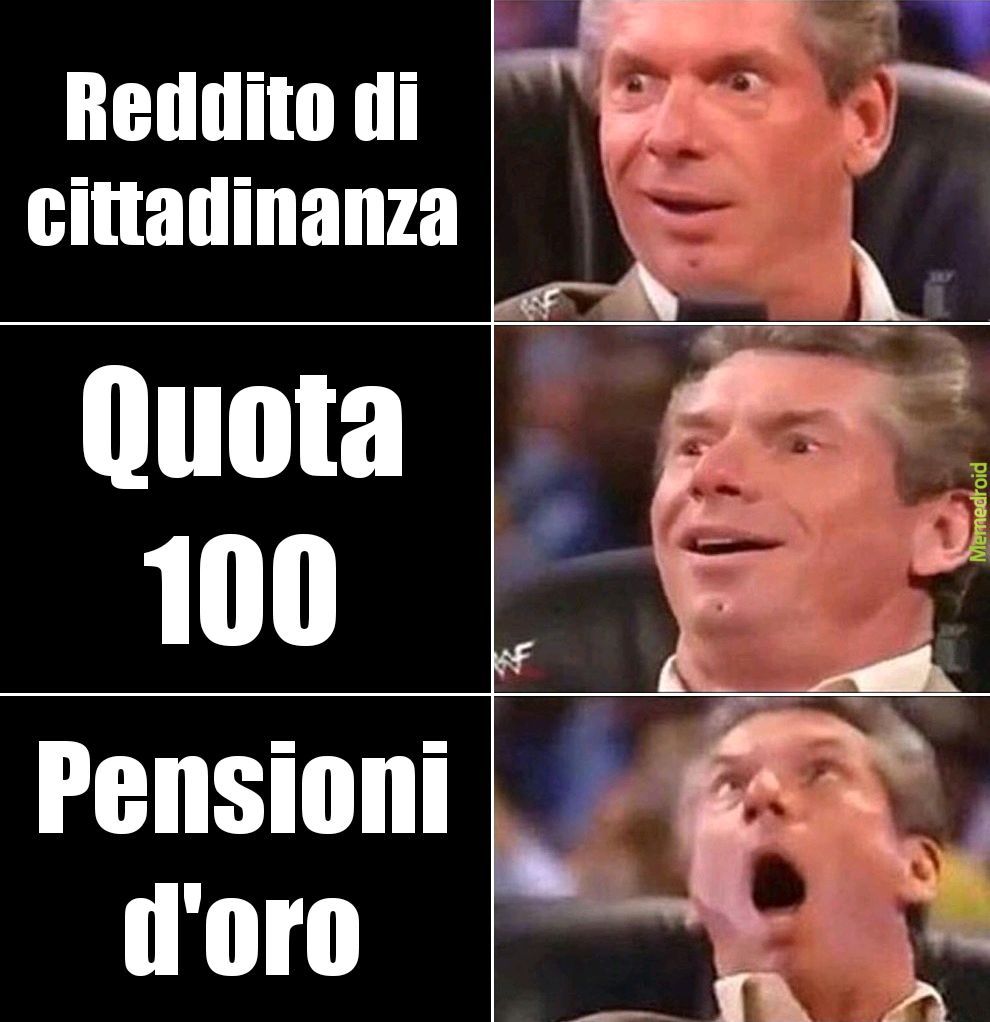 La politica italiana - meme