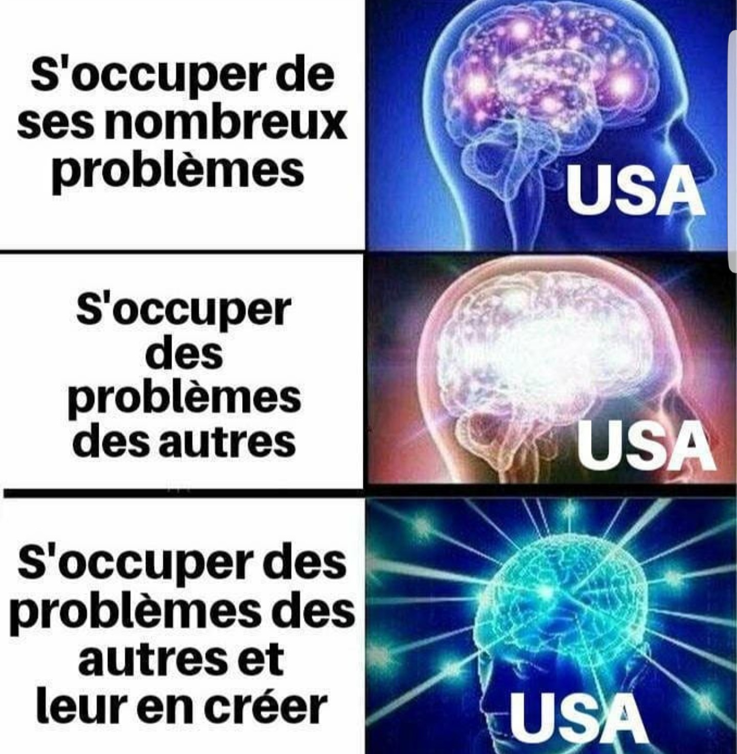 L'Afghanistan valide ce meme a 50%
