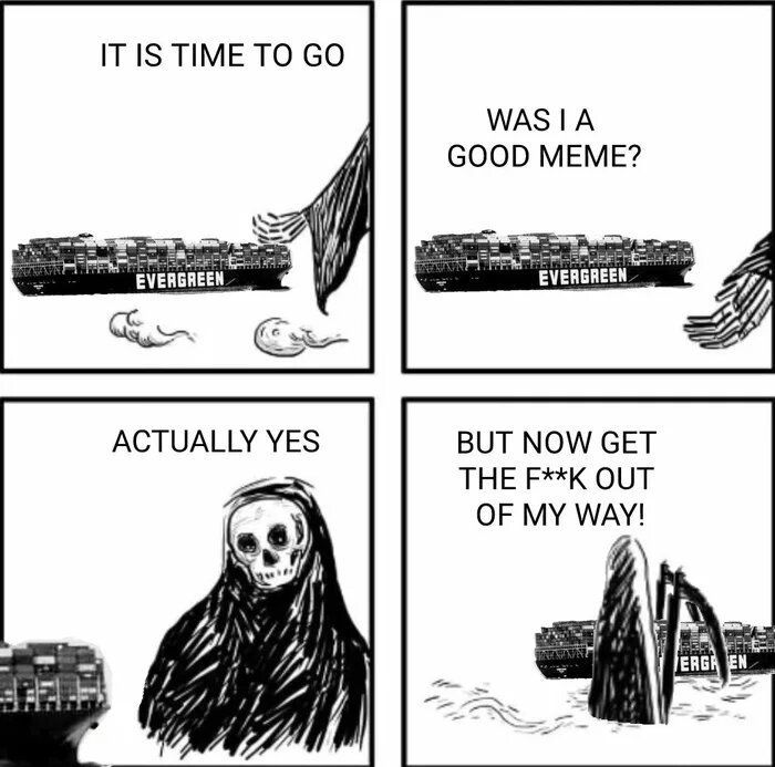 It is time to go - meme