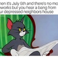 Depressed neighbor