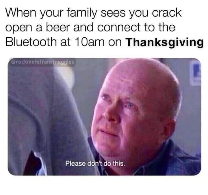 ready for thanksgiving 2022 meme