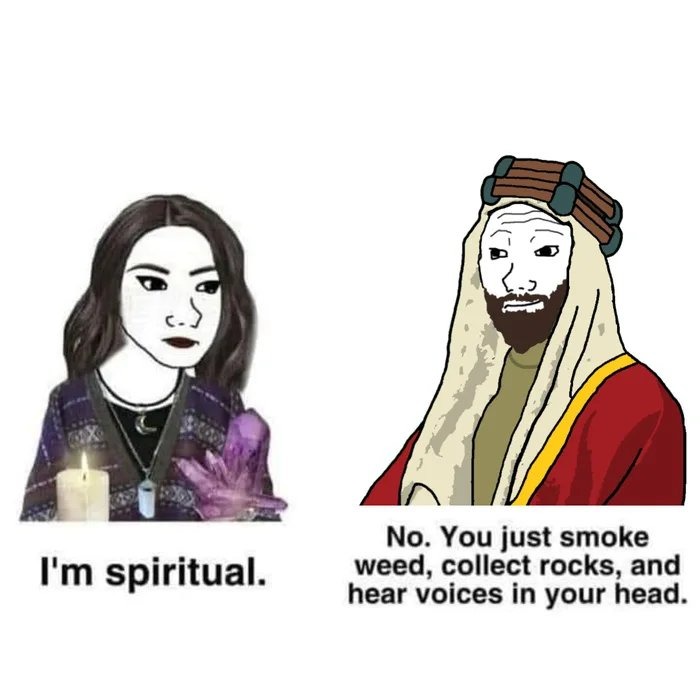 Spiritual - meme