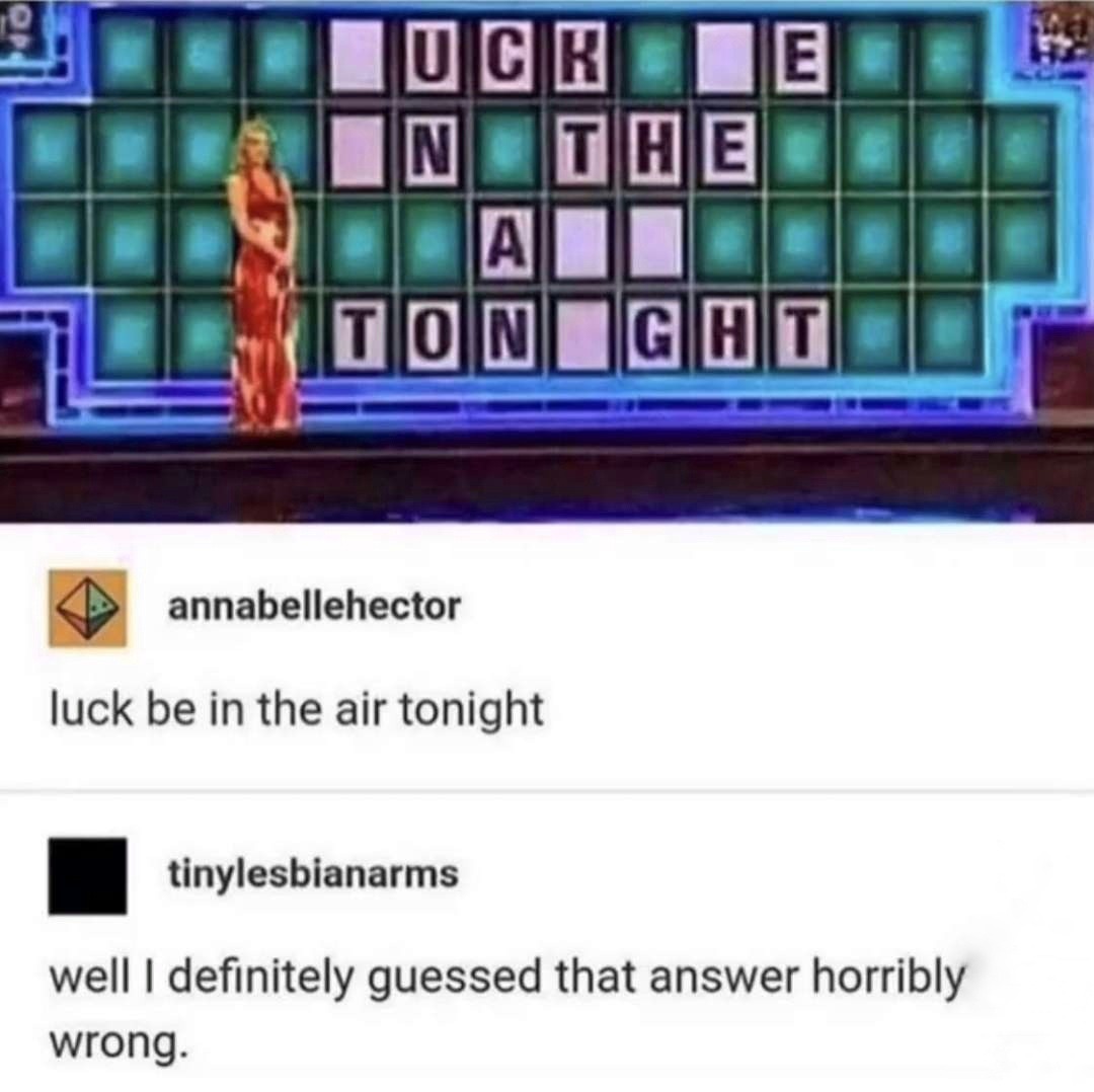 Well, I guessed wrong - meme