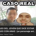 CASO REAL DEL JOVEN QUE DICE ESTAR CASADO CON ANAS
