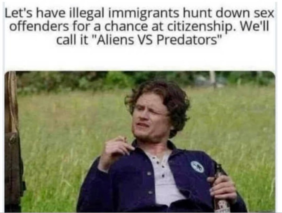 pedos are a problem immigrants are a problem, let them sort themselves out. - meme