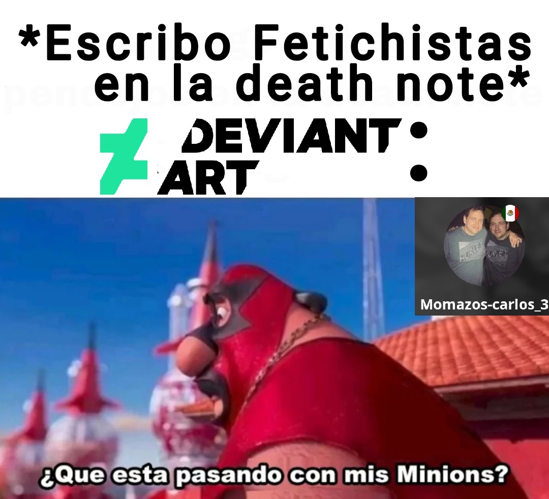 El título le dio cáncer ver el arte de allí - meme