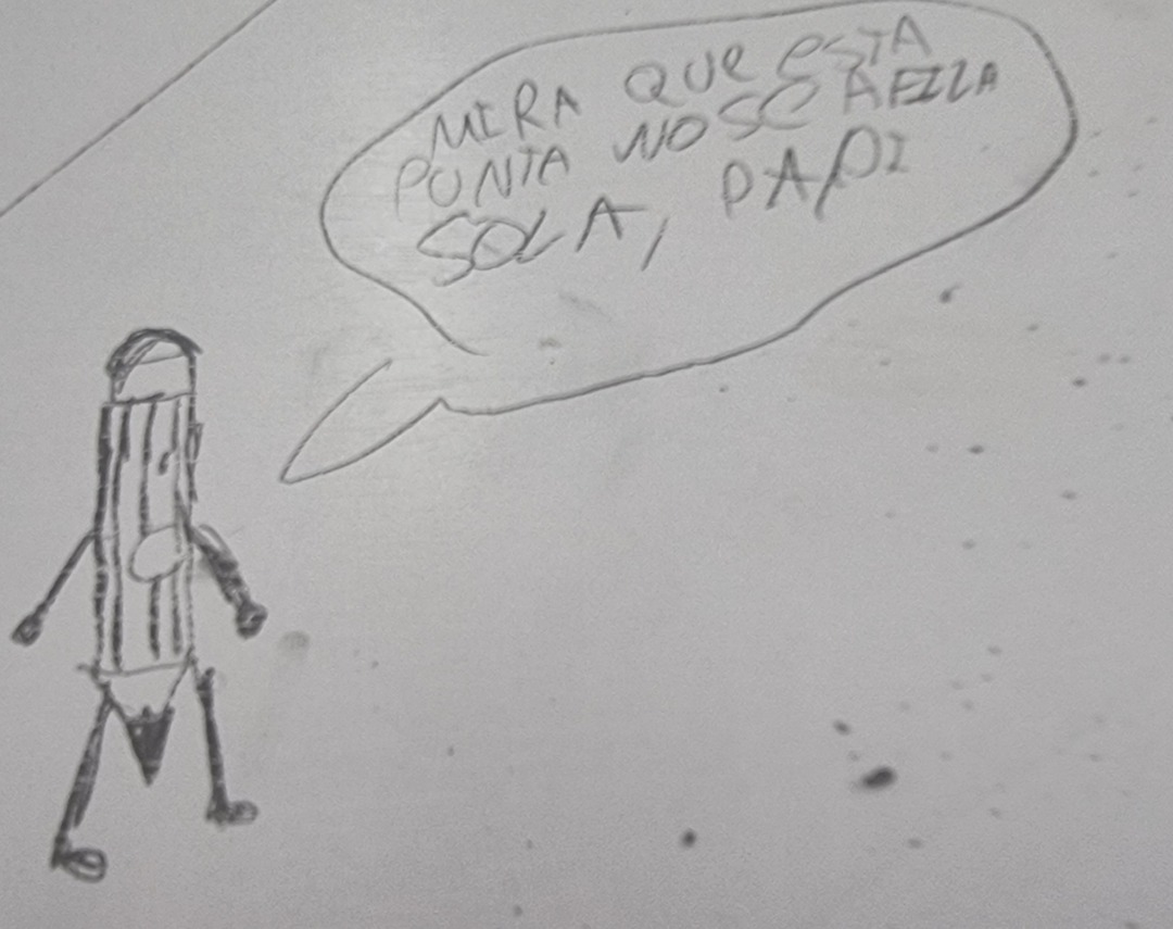 Los dibujos de mi cole - meme