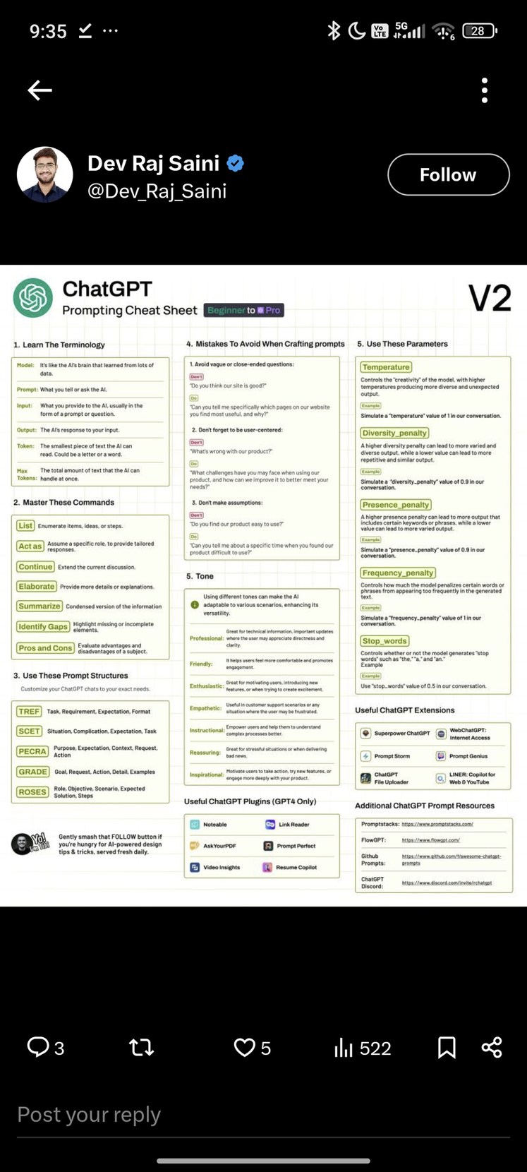 Another day, another AI guide longer than the Bible - meme