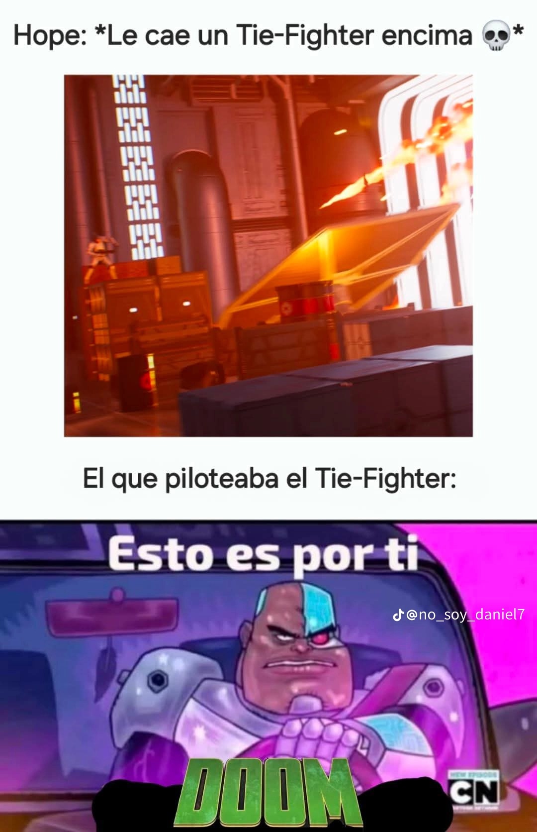 Esto es por ti heisenwolf - meme