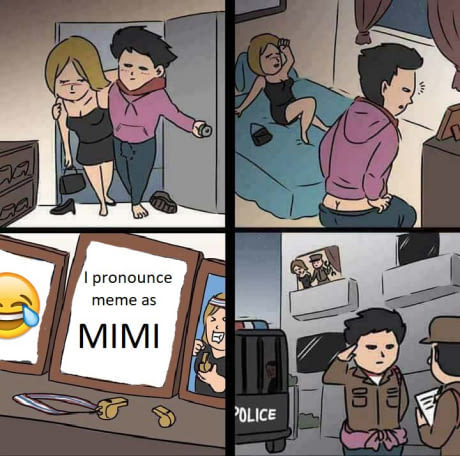 This mimi is great. - meme