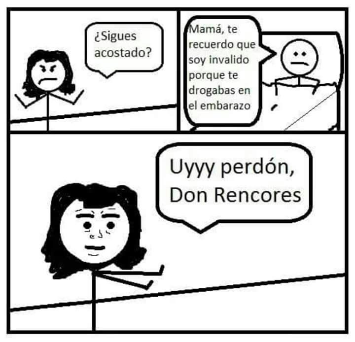 Mr.Rencores - meme