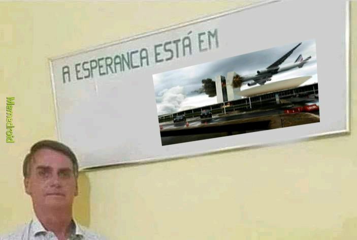 Destruir Brasília talkei  - meme