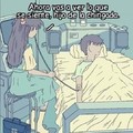 Japoneses en coma 