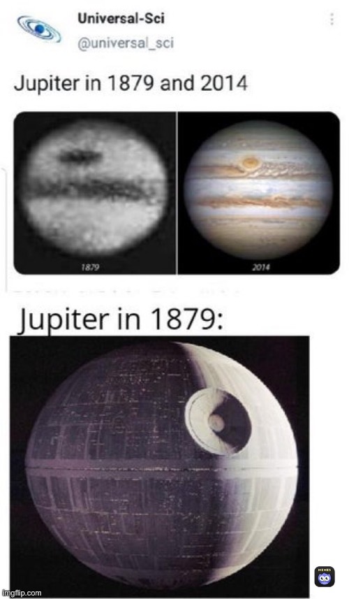 Jupiter? - meme