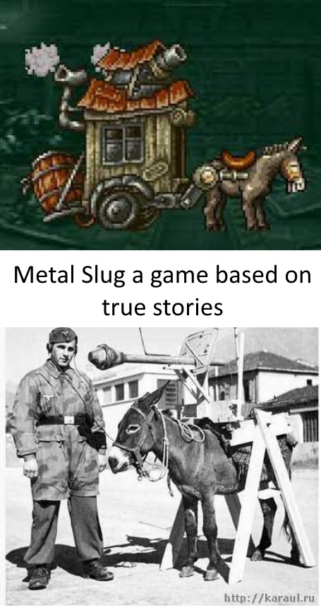 metal slug, heavy machine gun - meme