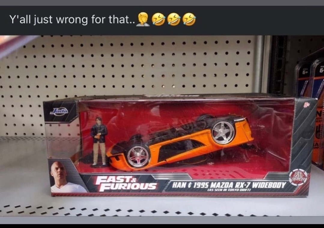 Ok these hot wheels are starting to get out of hand - meme