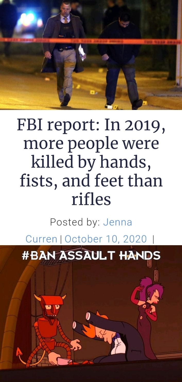 Assault hands - meme