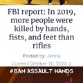 Assault hands