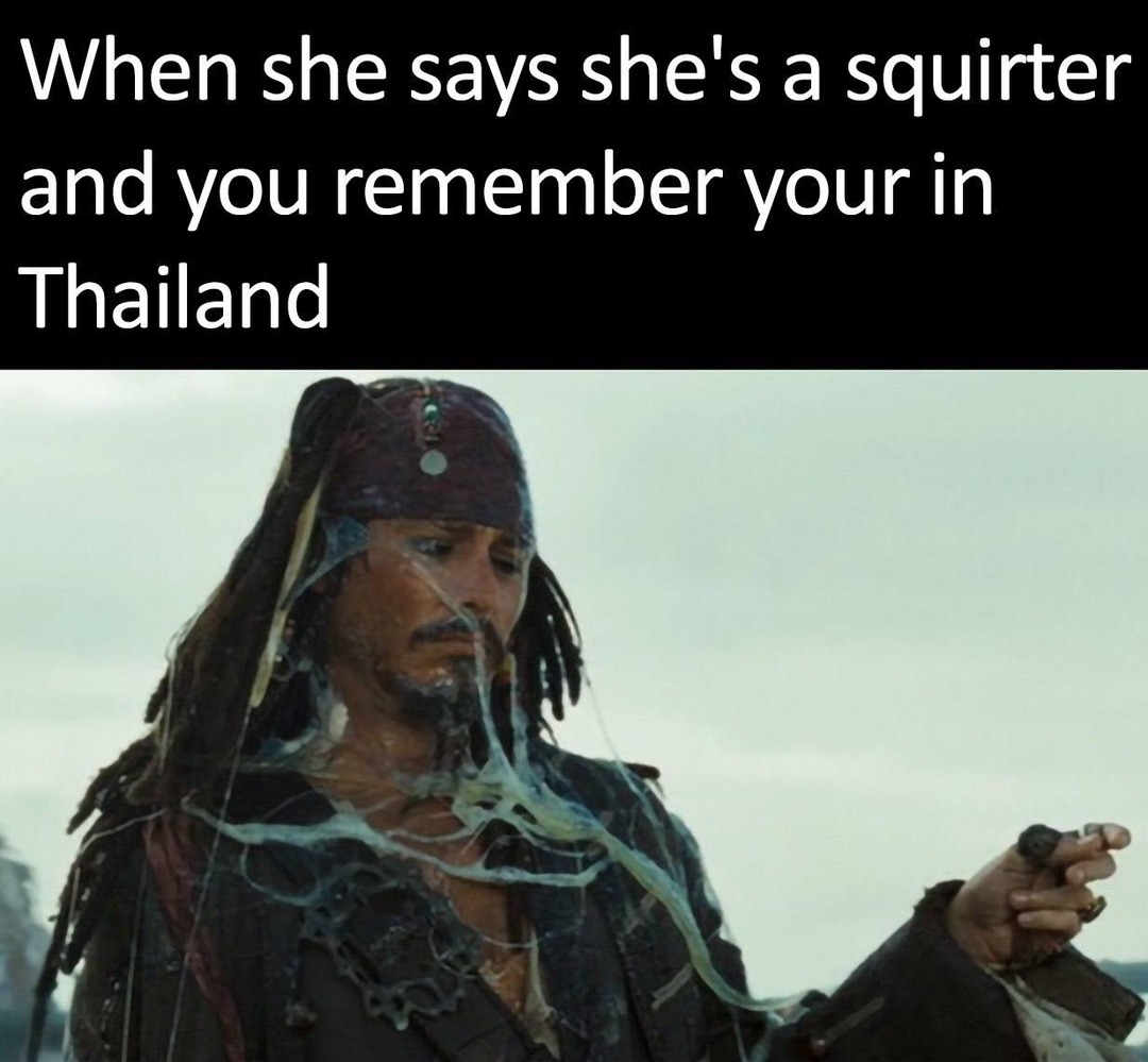 squirt - meme