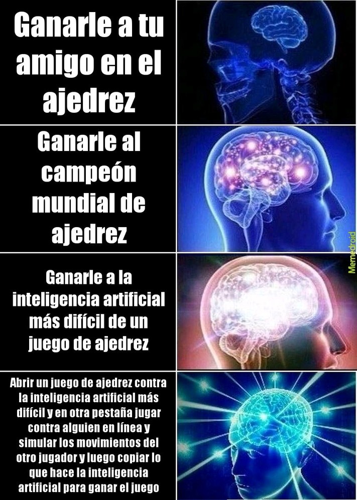 Inteligencia - meme