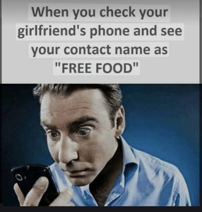 FREE FOOD - meme
