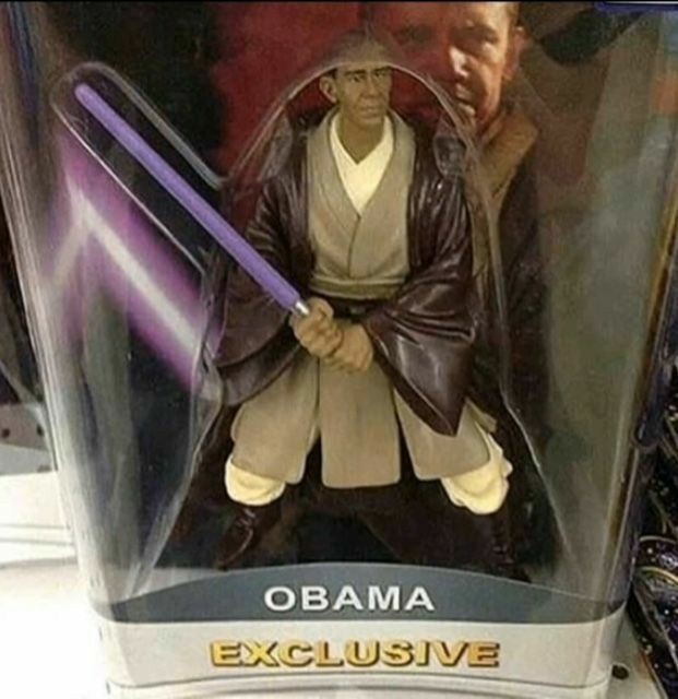 Obama Caballero Jedi - meme