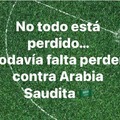 México vs Arabia Saudi