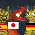 Japón, España y Alemania en el Mundial