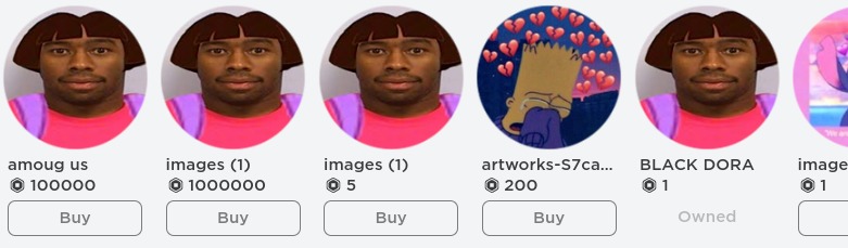 How did roblox allow "BLACK DORA" to pass the censors??? - meme
