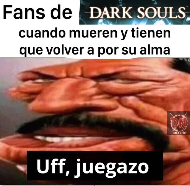Fans de Dark Souls - meme