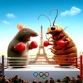 Paris 2024 : Duel de mascottes