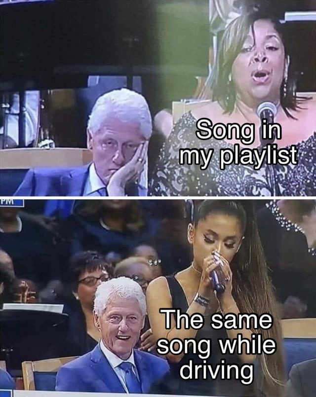 Funny Bill Clinton meme