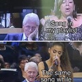 Funny Bill Clinton meme