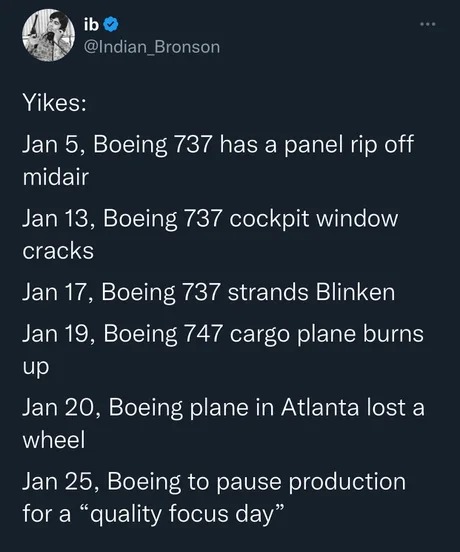 Boeing meme