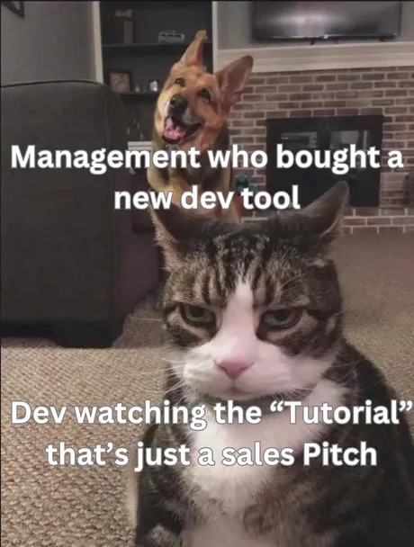 New dev tools - meme