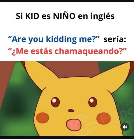 are you kidding me? traducido: me estás chamaqueando bro - meme