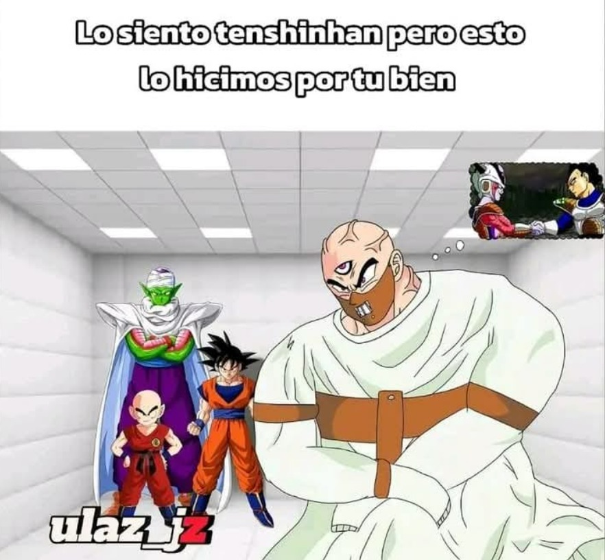 Es por tu bien ten shin han - meme